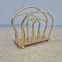 Messing Zeitung- Magazin Rack Samuel Heath&Sons England