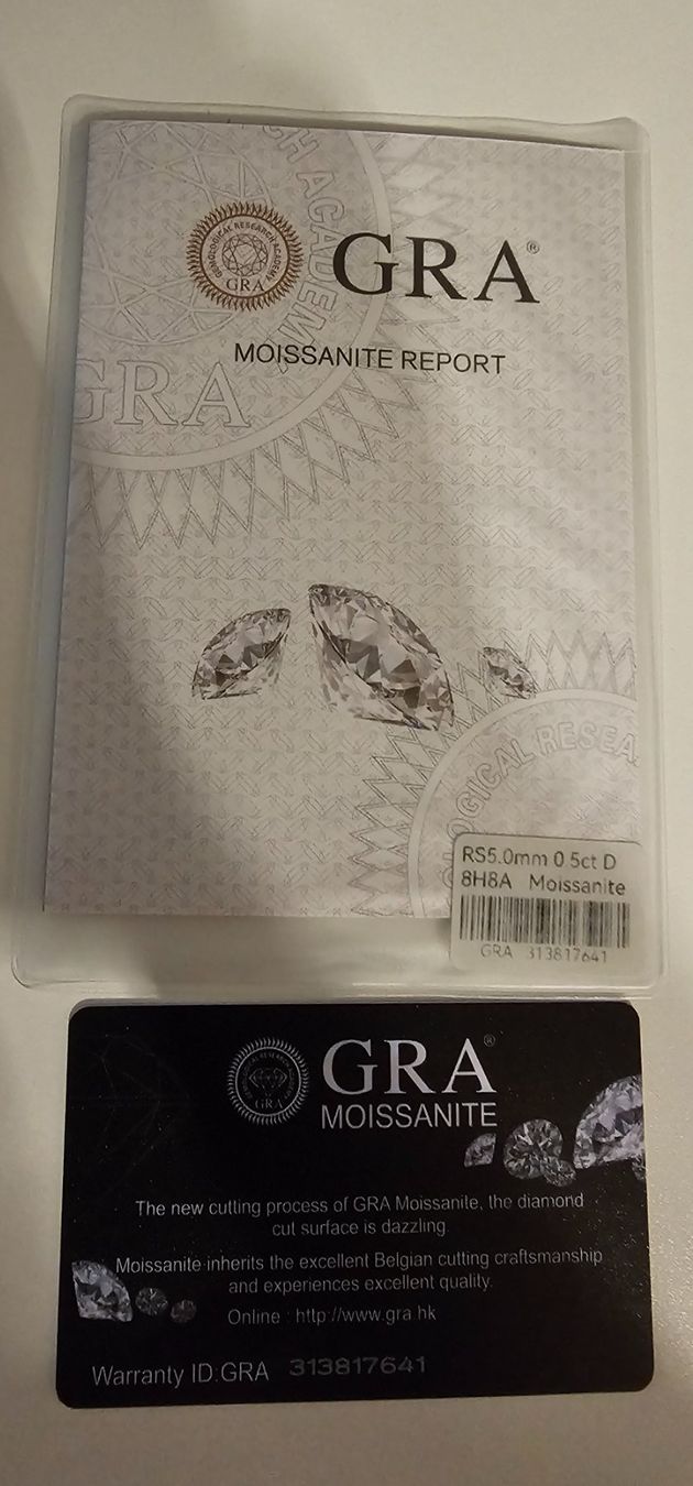 Armbänder & -reifen: Moissanit Armband – Gebraucht aus Lengnau AG von S5426 3