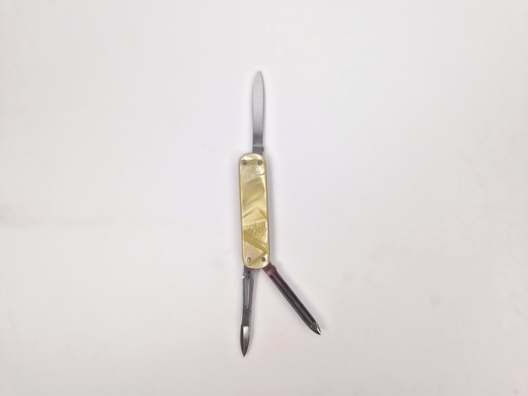 Couteaux de poche: Sackmesserset "Perlmutt" (4 Stk.) – D'occasion à Basel par Restwert_Basel 7