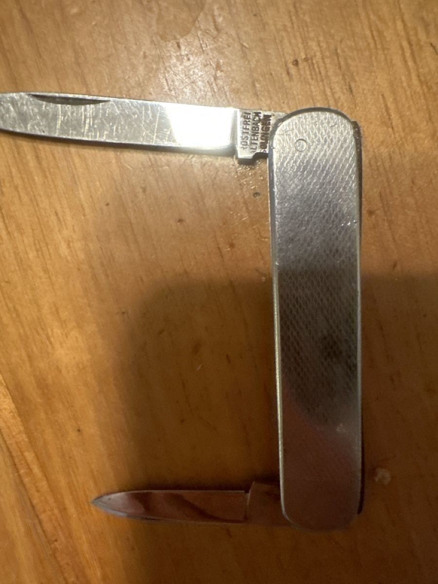 Coltelli tascabile: Altes Sackmesser Solingen mit 2 Klingen – Usato da Frauenfeld venduto da aluma14 3