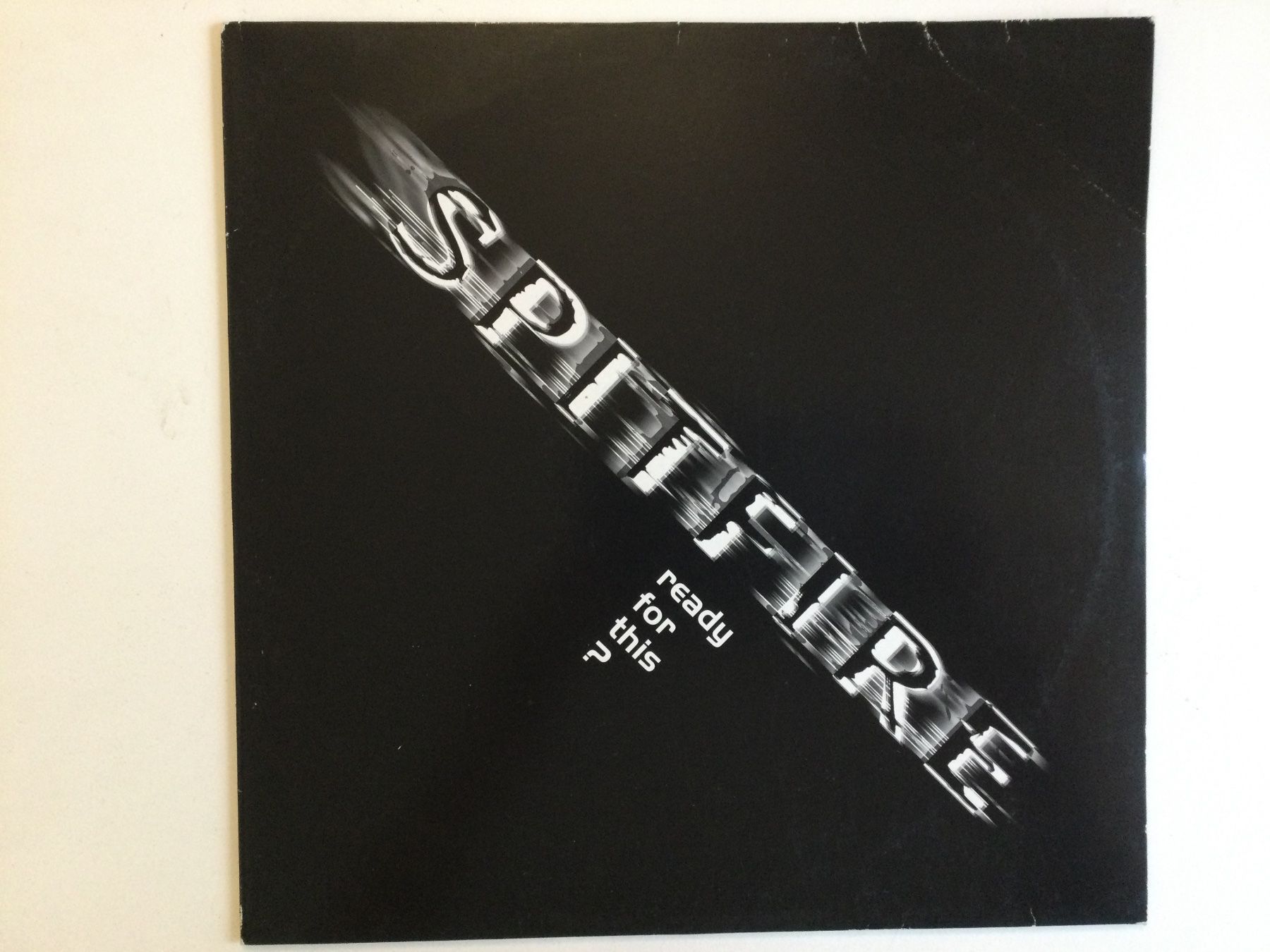 Schallplatten: Spitfire Maxi-Single Ready For This – Gebraucht aus Gutenswil von Hamzian