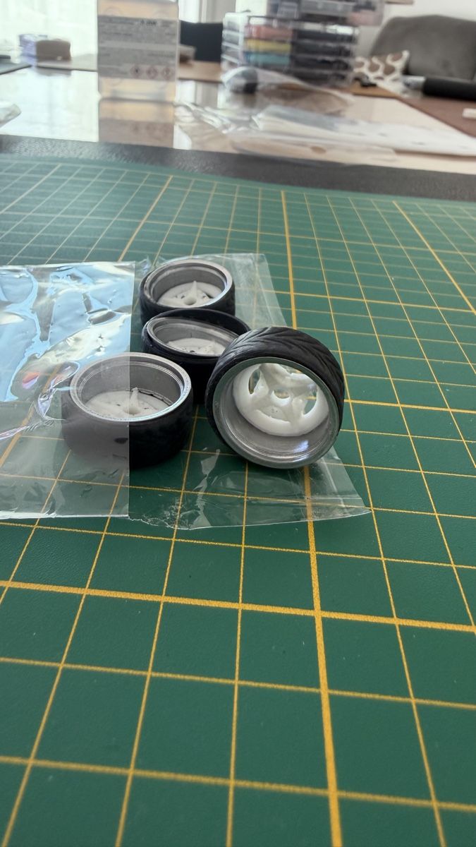 Cerchioni: Cerchi scala 1/24  – Usato da Caslano venduto da tuning21 1