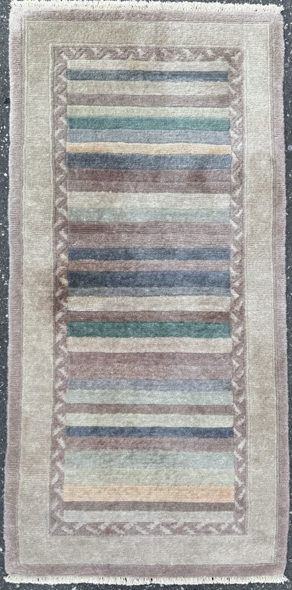 Teppiche: Läufer;Orientteppichgestreift 186x91 cm – Gebraucht aus Büron von Filadefia-888