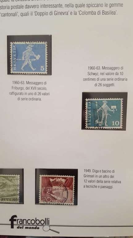 Tutti i francobolli: Collection timbre - monde entier – Usato da Bern venduto da masgarro