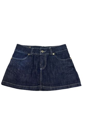 Mini Jeans Skirt