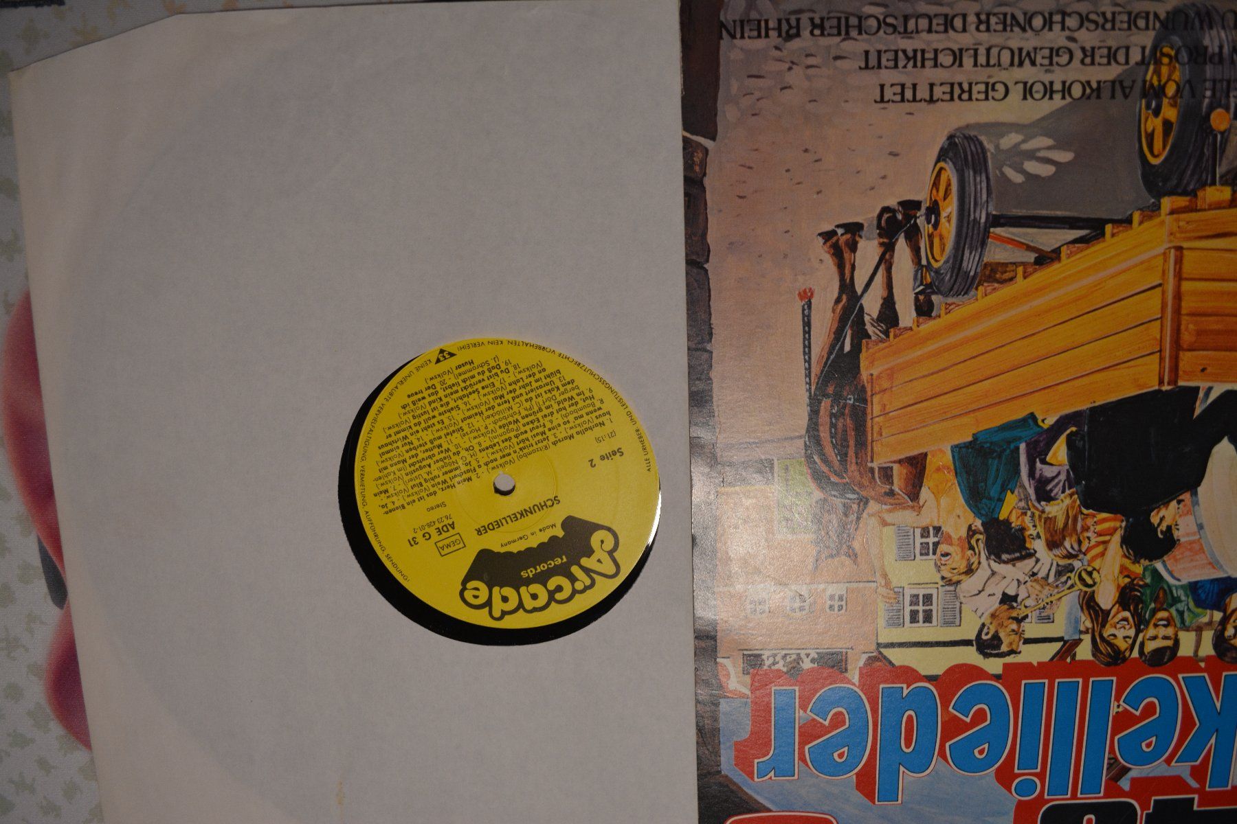 Dischi in vinile: Schallplatte - 40 SChunkellieder – Usato da Altstätten SG venduto da GGsGameshop 1
