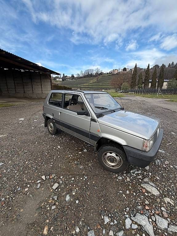 Autos: Fiat Panda 1000 4x4 – Gebraucht aus Balerna von exp_55ly 2