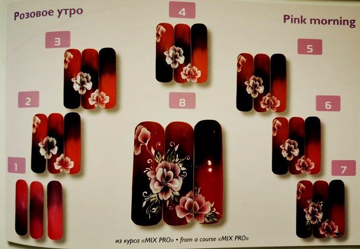 Unghie finte: Nail Art Heft von Elena Veretenko mit DVD – Usato da Märstetten venduto da DyRaZsu 5