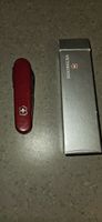 Victorinox Taschenmesser rot mit Box 