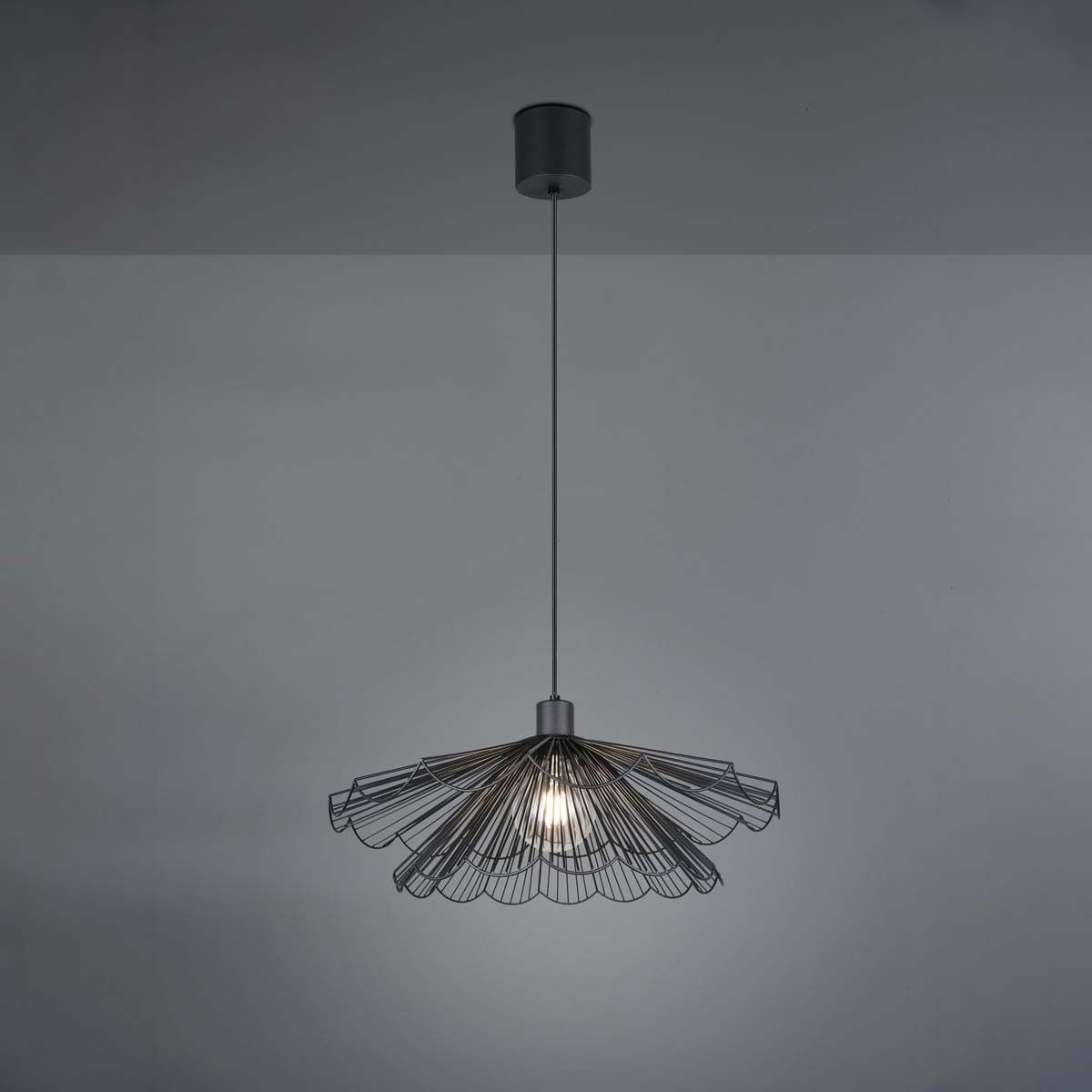 Lampadari & plafoniere: Pendelleuchte, Schwarz, 50 cm Ø – Nuovo (secondo la descrizione) da Kreuzlingen venduto da Smart-Light 2