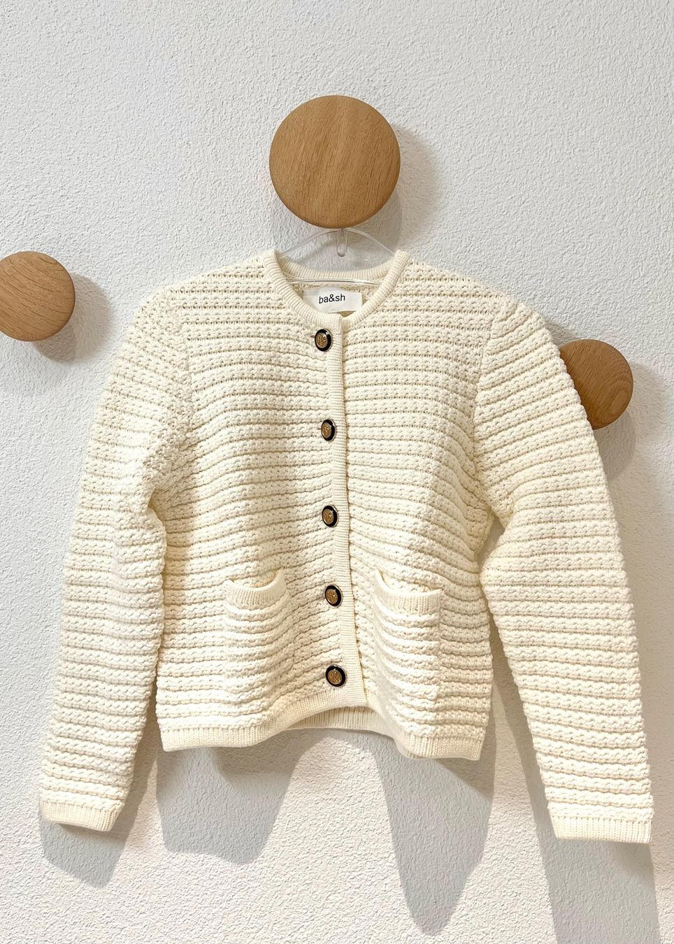Ba&Sh Giacche: Ba&sh Gaspard Strickjacke, Gr. 0 – Usato da Zürich venduto da berthy