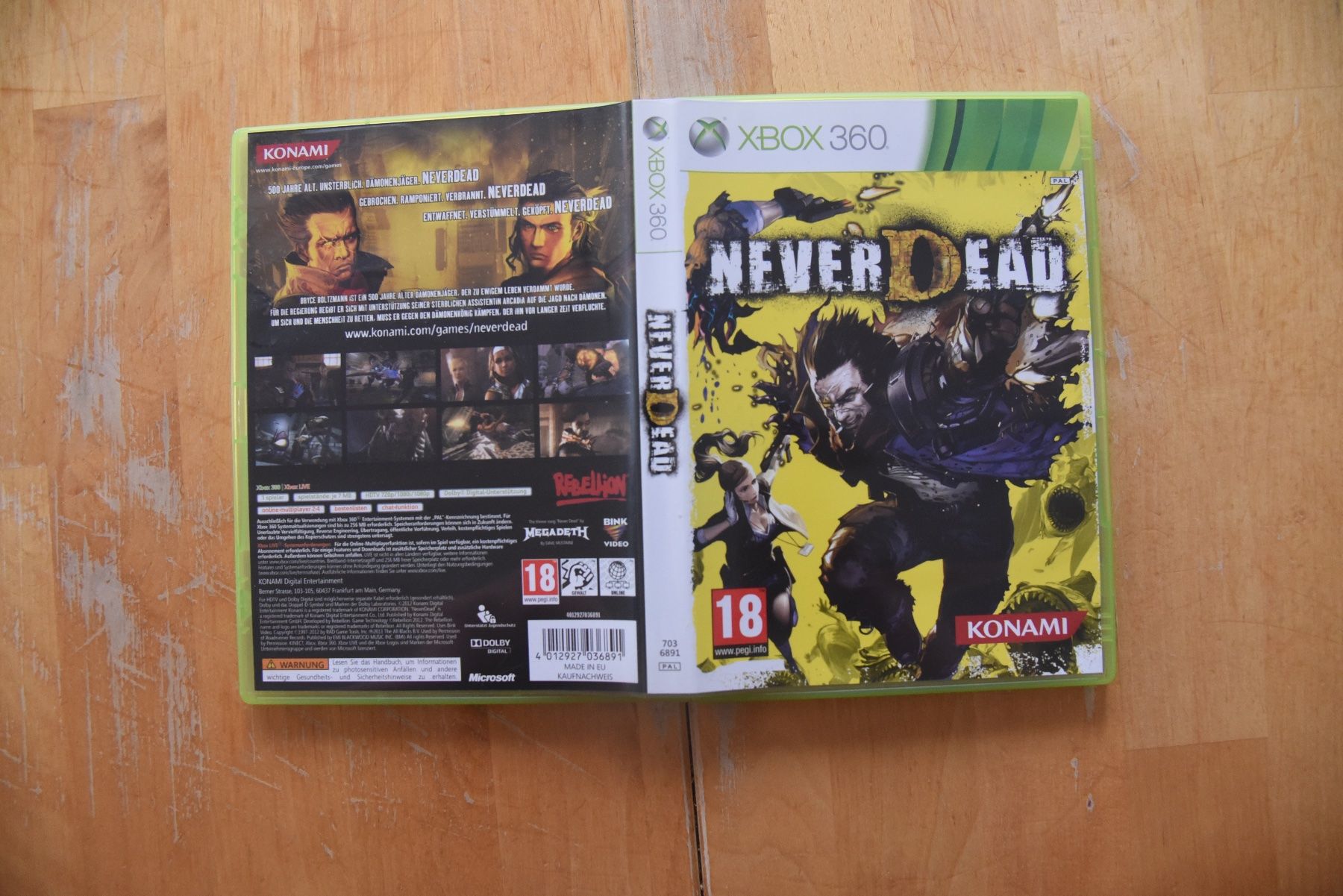 Giochi: NeverDead (CIB) – Usato da Frenkendorf venduto da gelbeZinnie 2