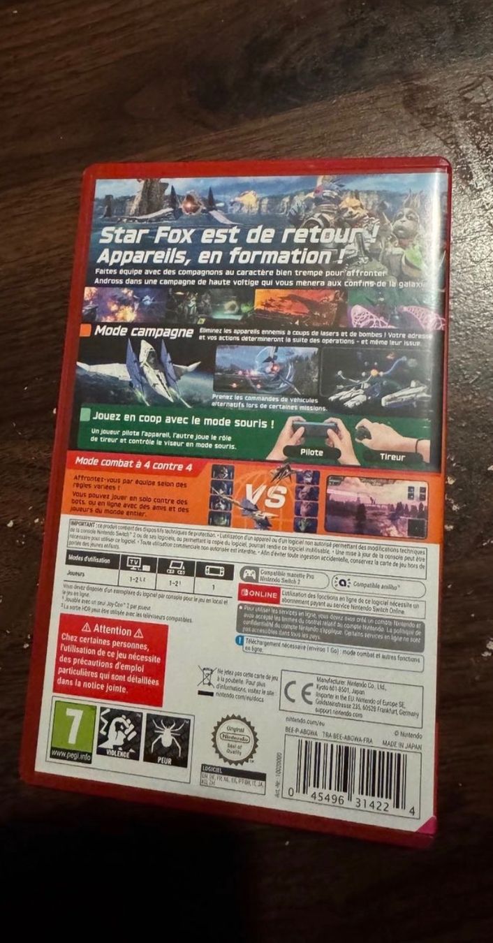 Nintendo Spiele: Star Fox Nintendo Switch 2 wir neu – Gebraucht aus Zürich von rg_swiss 1