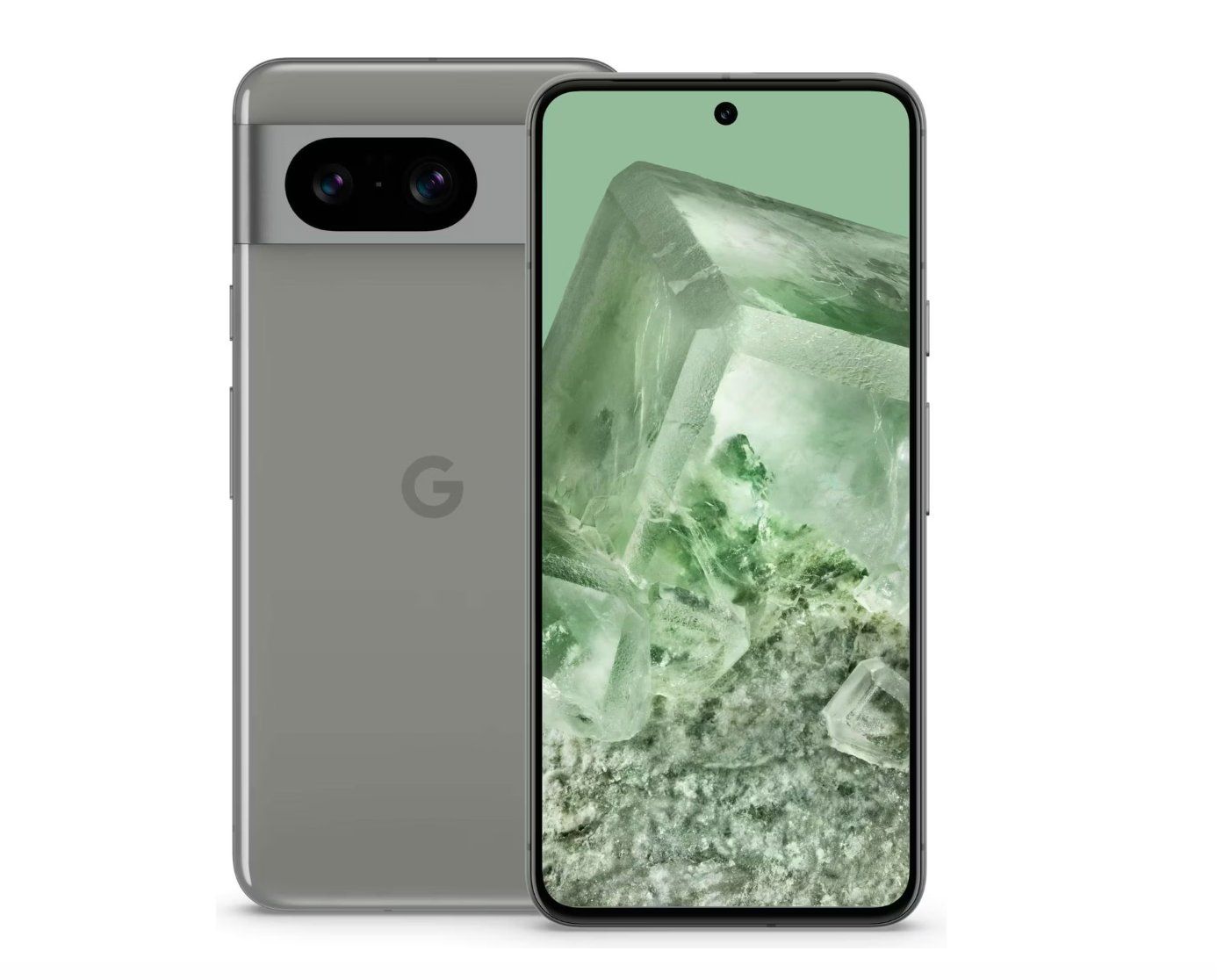 Google Handys / Smartphones: Google Pixel 8 / 256 GB, Hazel, 6.20", SIM + eSIM, 5G – Gebraucht aus Münchwilen TG von Granda
