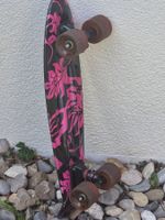Slide Cruiser / Pennyboard 22" | Schwarz-Pink | Top Zustand