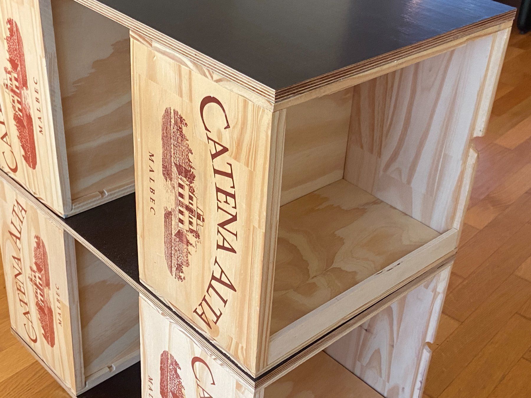 Valises & Sacs: Trolley Unikat - Wein Kisten Design – D'occasion à Unterengstringen par Lastchance 2