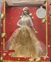 Barbie Holiday 2023 Jubiläums Puppe, ungeöffnet & neu!
