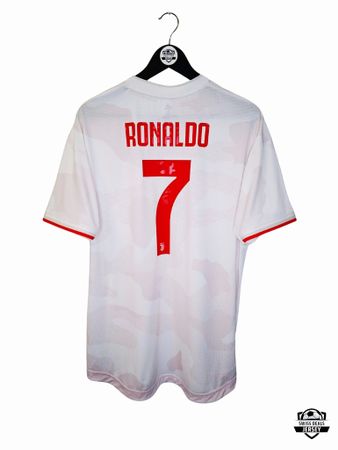 RONALDO #7 Original Player Version Juventus 2019 Away Trikot