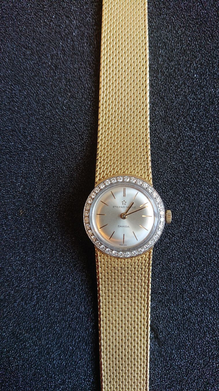 Eterna Orologi: Montre dame or 18 carats – Usato da La Chaux-de-Fonds venduto da Bakha 1