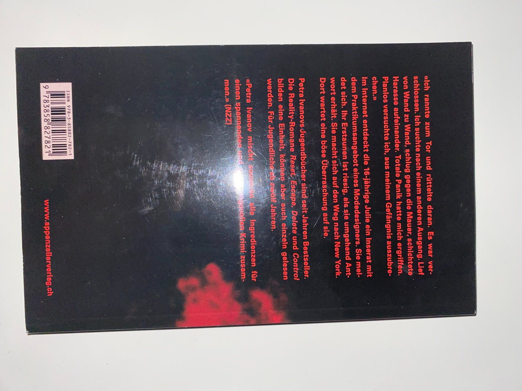 Bücher: Control - Petra Ivanov – Gebraucht aus Lyss von mel_jjg6 1