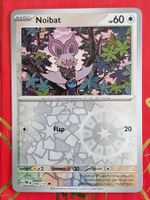 Noibat - Reverse Holo Pokemon Prismatic Evolution