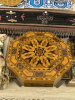 Wunderschöne Schmuckschatulle aus Holz mit Intarsien