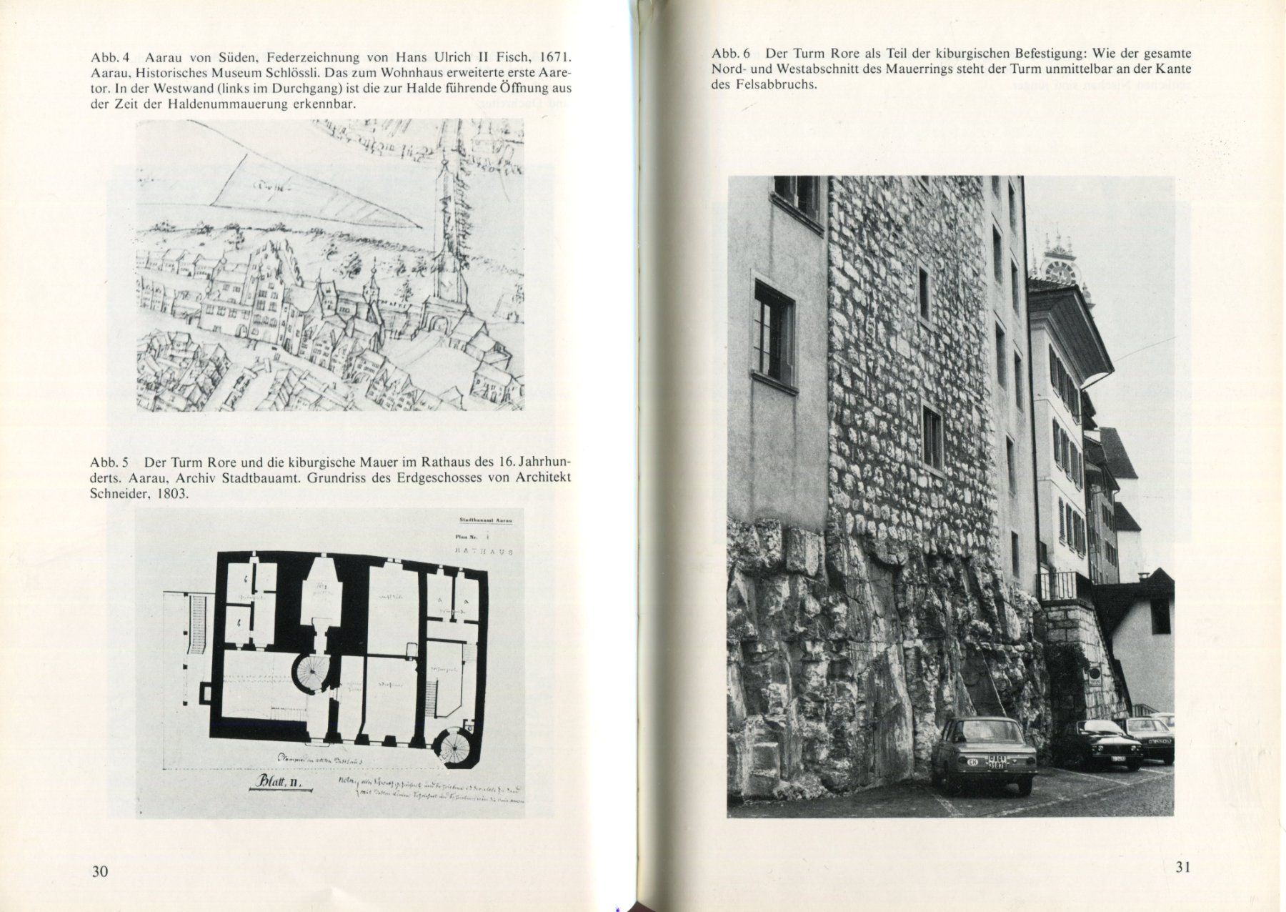 Libri: Aarau, Wehranlagen – Usato da Aarau venduto da Elmaar41 1