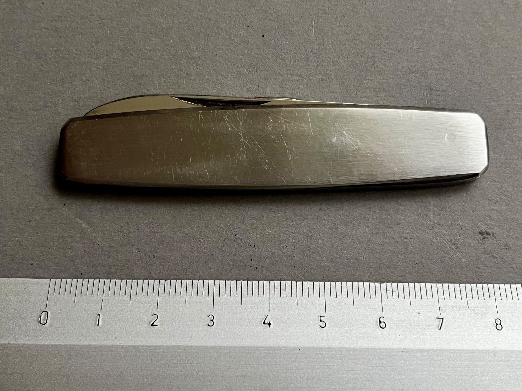 Coltelli tascabile: Sackmesser 79 mm - Edelstahl – Usato da Zürich venduto da FV.vintage 3