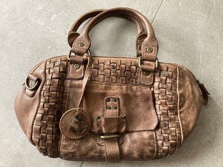 Tolle HARBOUR 2nd LEDER - TASCHE wie neu