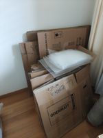 Umzugskartons und Verpackungsmaterial diverse Grössen