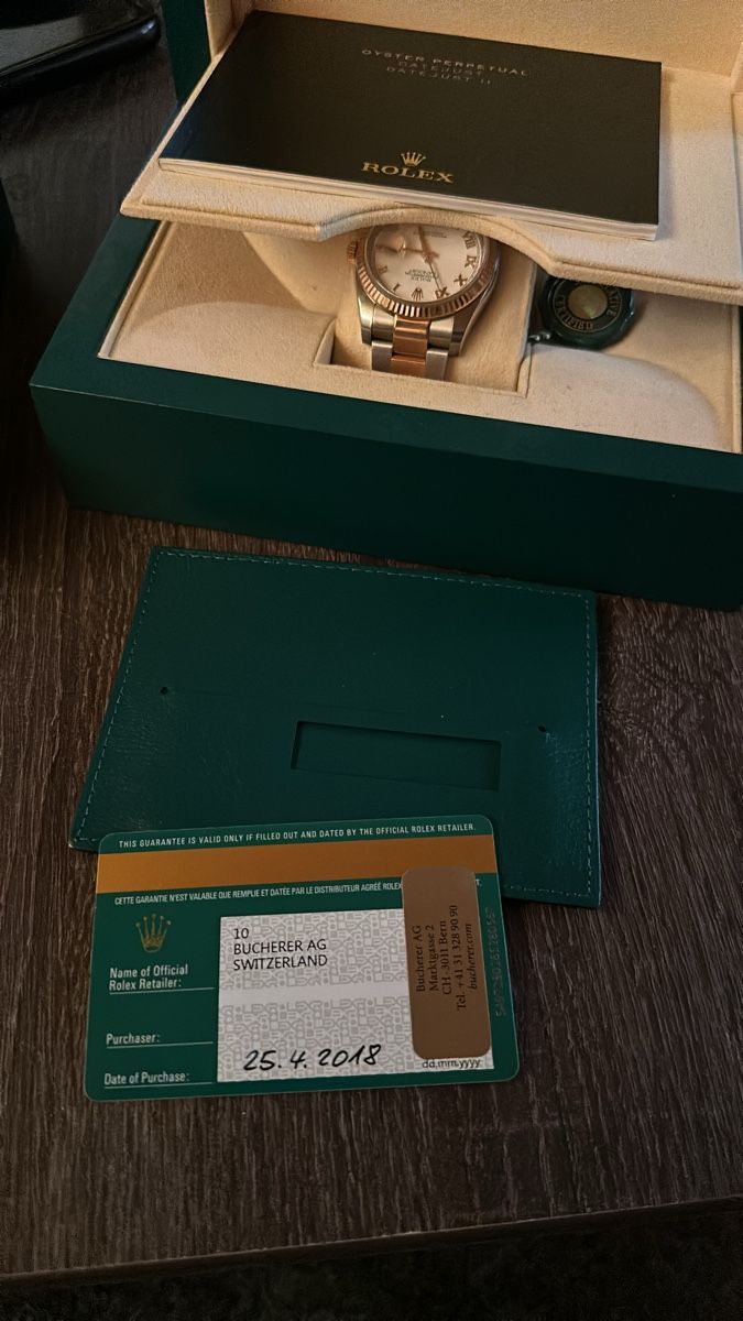 Rolex Orologi: Rolex Datejust 36 – Usato da Grosswangen venduto da Swisski2 3