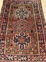 Kerajeh 130x94cm alter Teppich organische Farbstoffe sauber