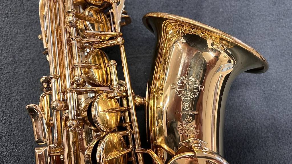 Alt-Saxofon Selmer SA-80 in Goldlack (Gebraucht) in Olten für CHF 3790 ...