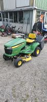 Tracteur tondeuse John deere X 305 R