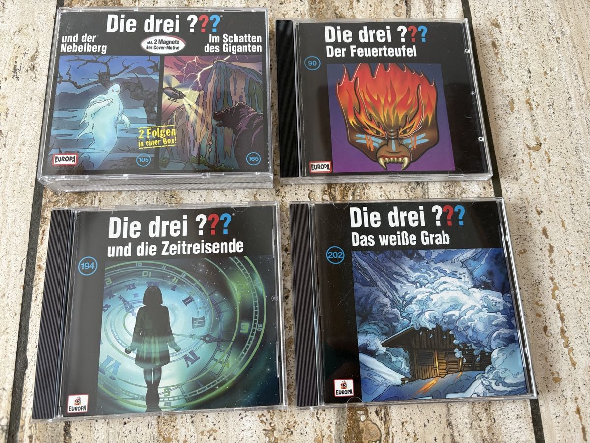 CD: Die drei ??? Cd‘s – Usato da Nürensdorf venduto da Yellowstone09