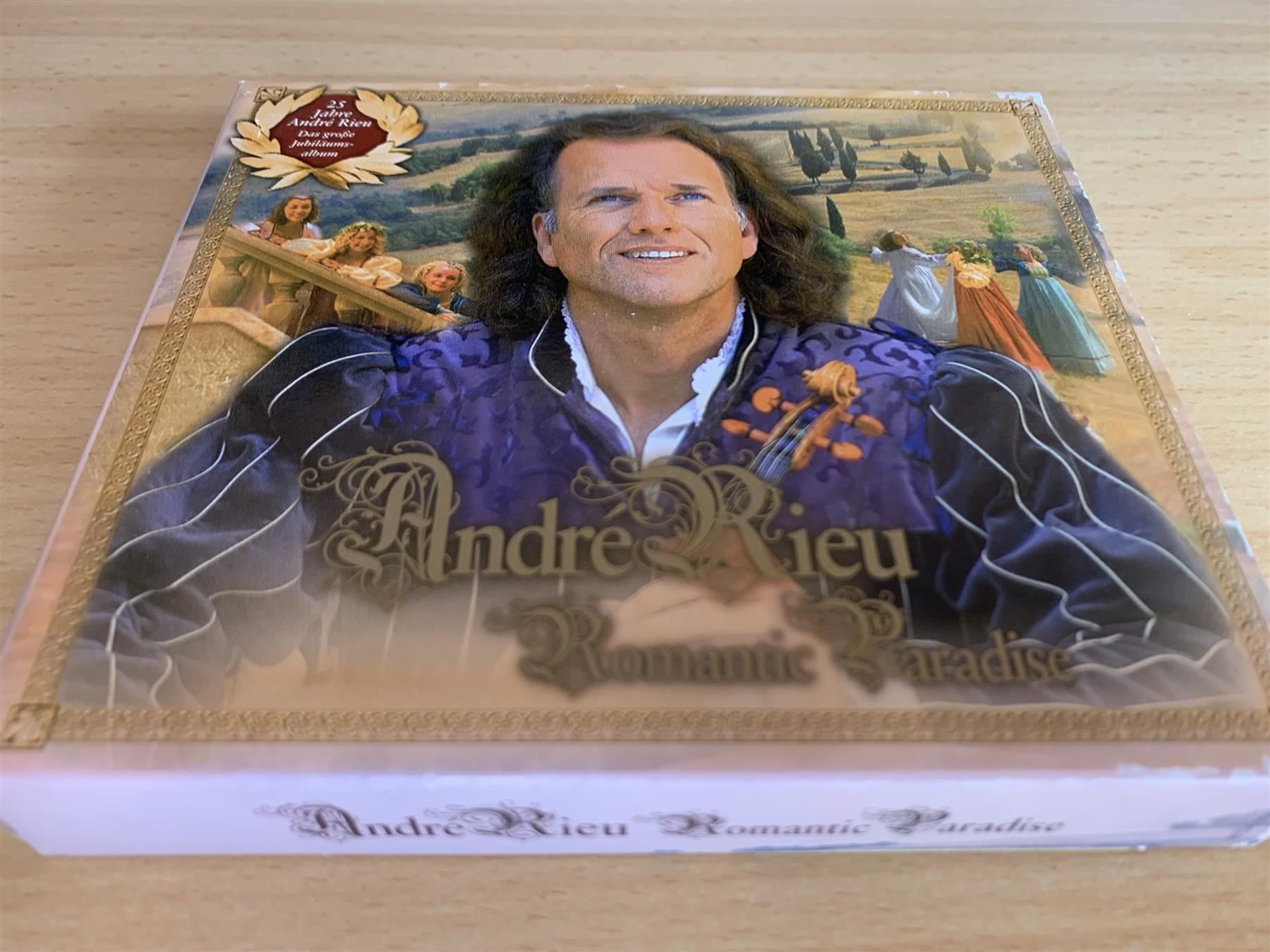 CD: André Rieu – Romantic Paradise - 2 CD – Usato da Rikon im Tösstal venduto da Alpenmutz