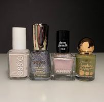 Nagellack Set, 4-teilig, Essie, Kiko, Anny und Essence