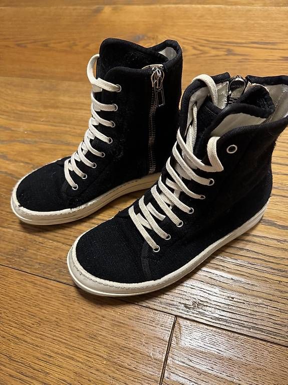 Rick Owens Scarpe da uomo: Rick Owens Scarpe – Usato da lugano venduto da xen_q9zz 1