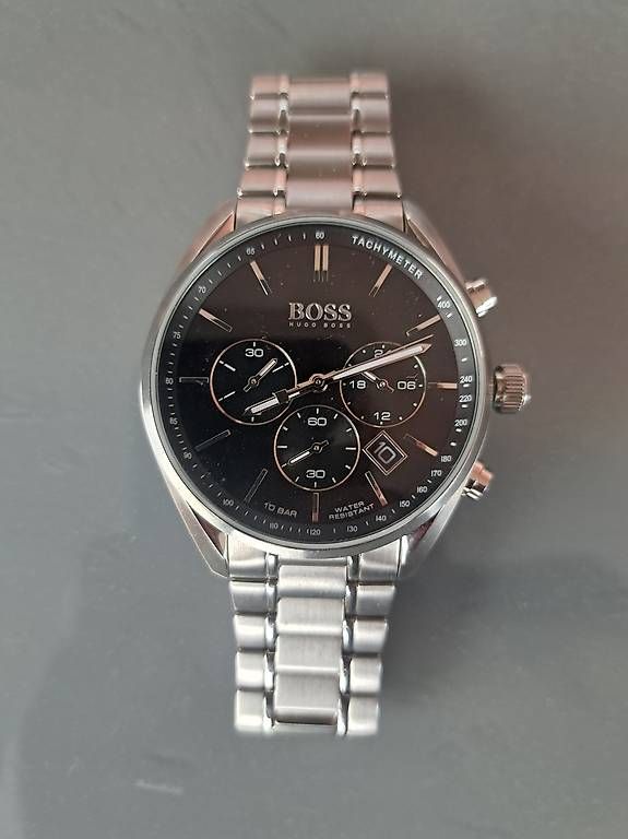 Orologi: Hugo Boss Champion Herren-Chronograph – Usato da Werdenberg venduto da pot_rk2g