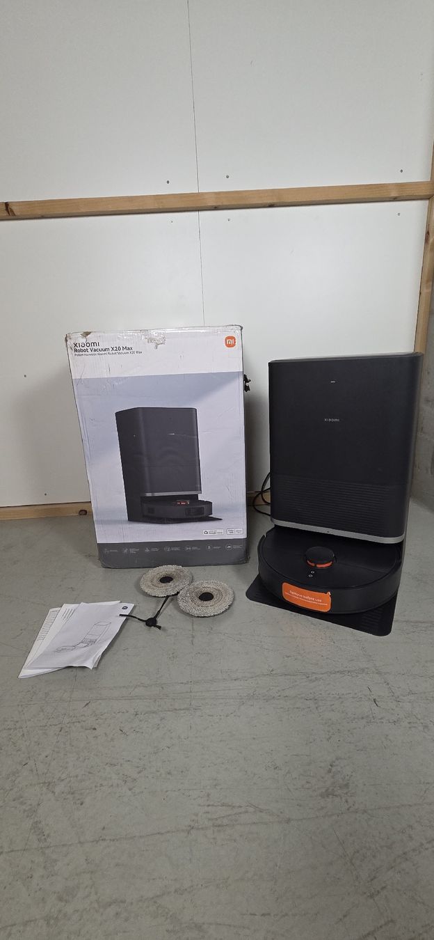 Xiaomi Staubsauger & Zubehör: Xiaomi Robot Vacuum X20 Max mit Station – Gebraucht aus Küssnacht am Rigi von _DealFactory_