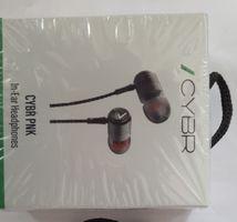 Neue CYBR PNK In-Ear Kopfhörer - Top Soundqualität!