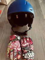 Casco + guanti 