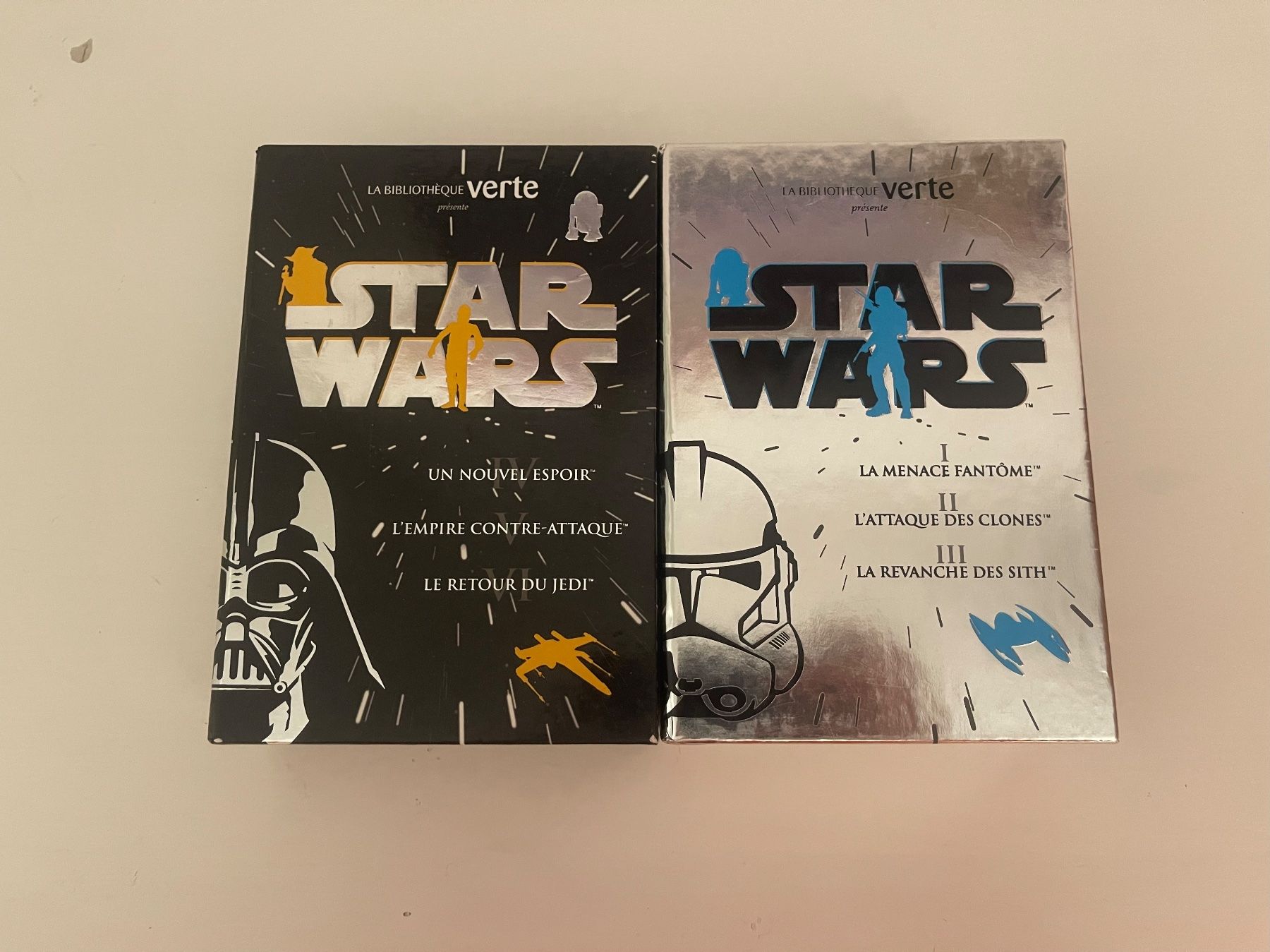 Bücher: Coffrets Star Wars Édition Spéciale La Bibliothèque Verte – Gebraucht aus Renens VD von dan_b8tt