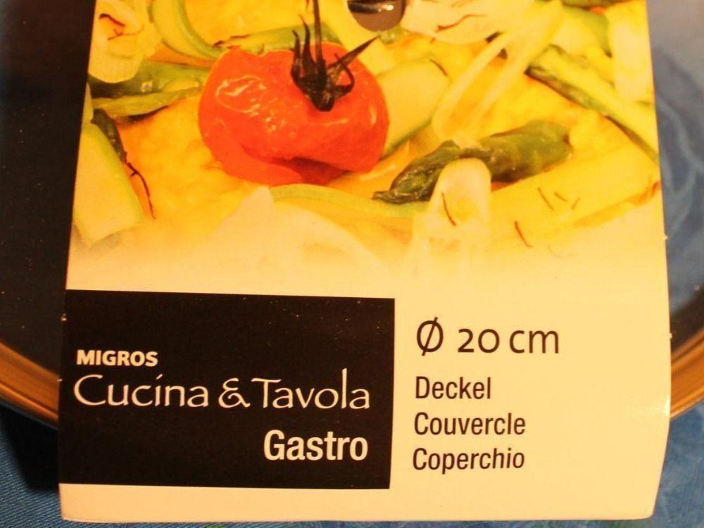 Acquista Cucina & Tavola Gastro · Coperchio in vetro · 24 cm • Migros