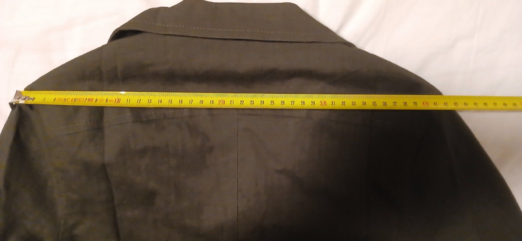 Giacche: Safari Jacke aus Leinen – Nuovo e nell'imballaggio originale da St. Gallen venduto da RichiK. 1