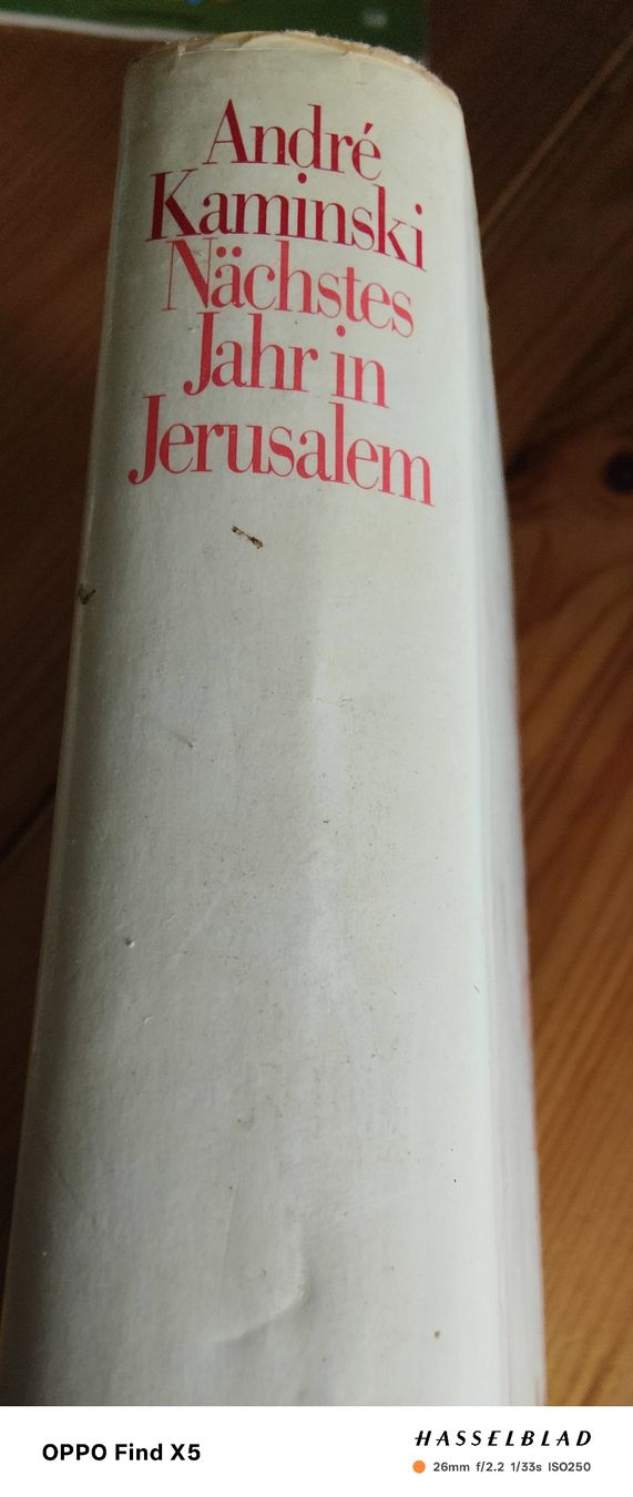 Libri: Nächstes Jahr in Jerusalem – Usato da Volken venduto da katz5 1