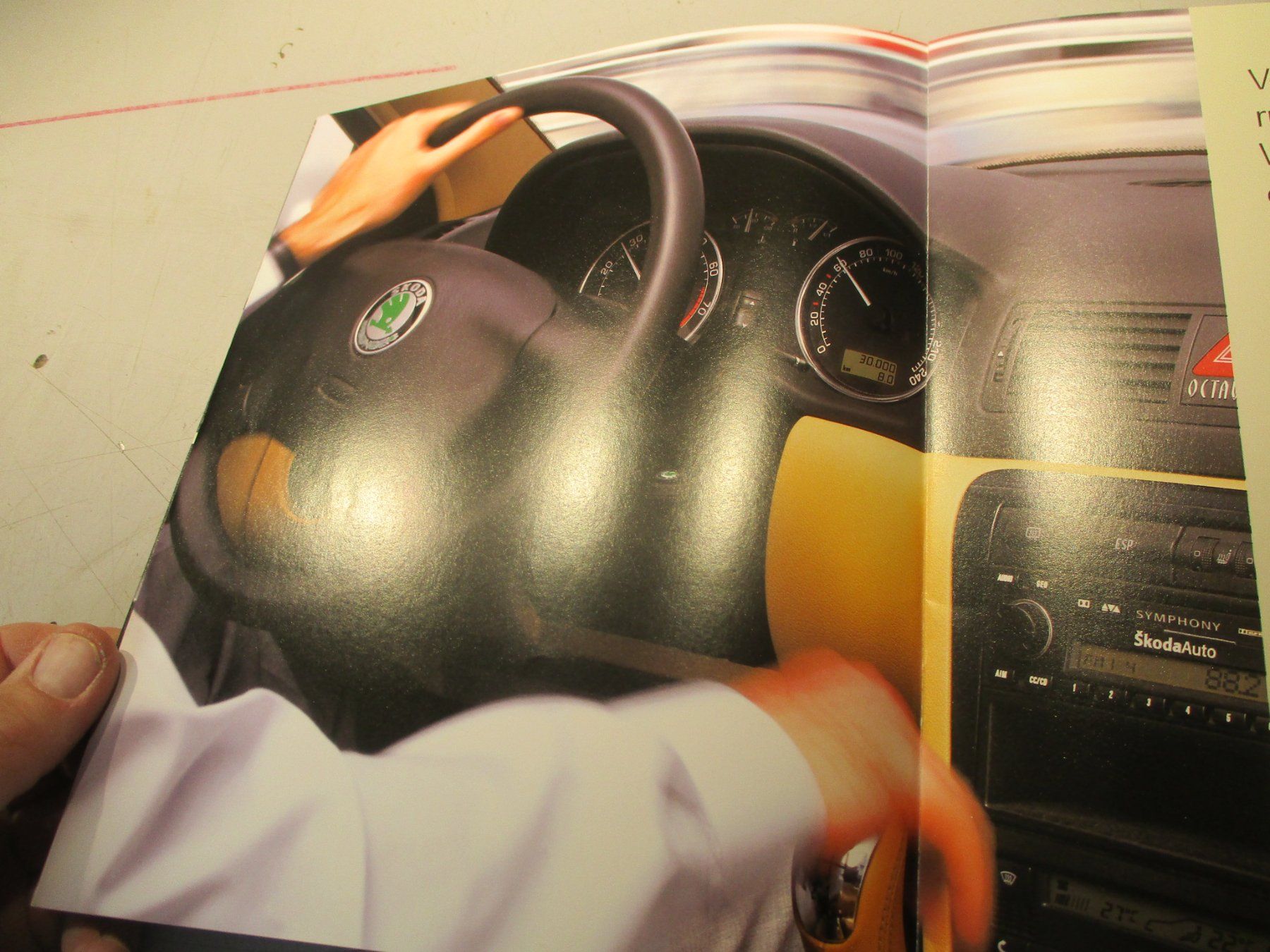 Skoda Documenti: LAURIN+KLEMENT OCTAVIA : PROSPEKT – Usato da Langnau i. E. venduto da Superseven69 3