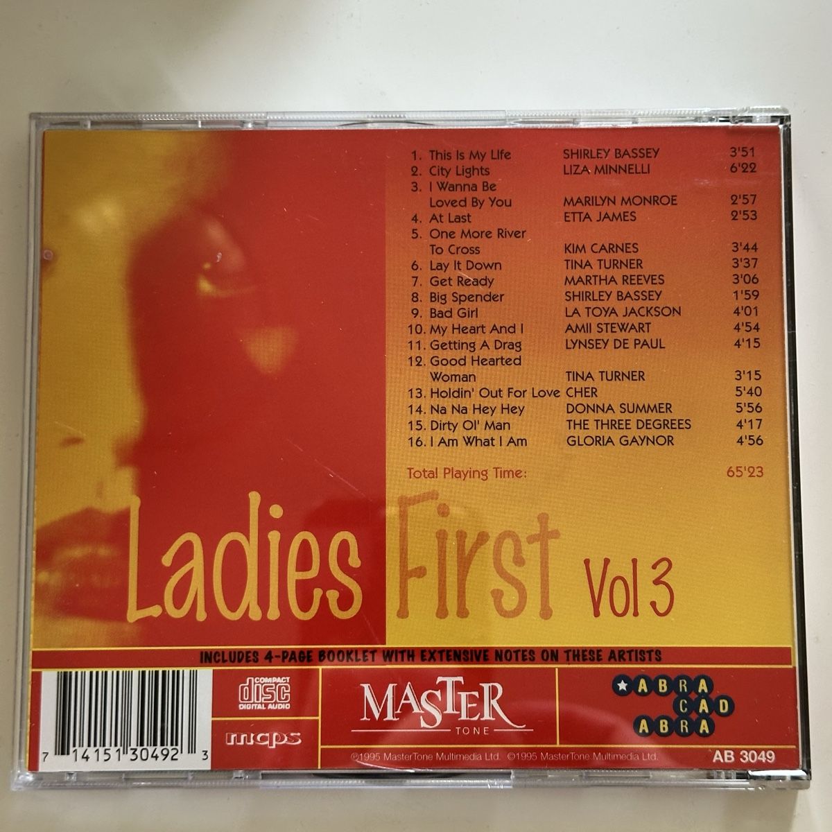 CD: Ladies First Vol. 3 CD  – Usato da Etzwilen venduto da presley3577 1