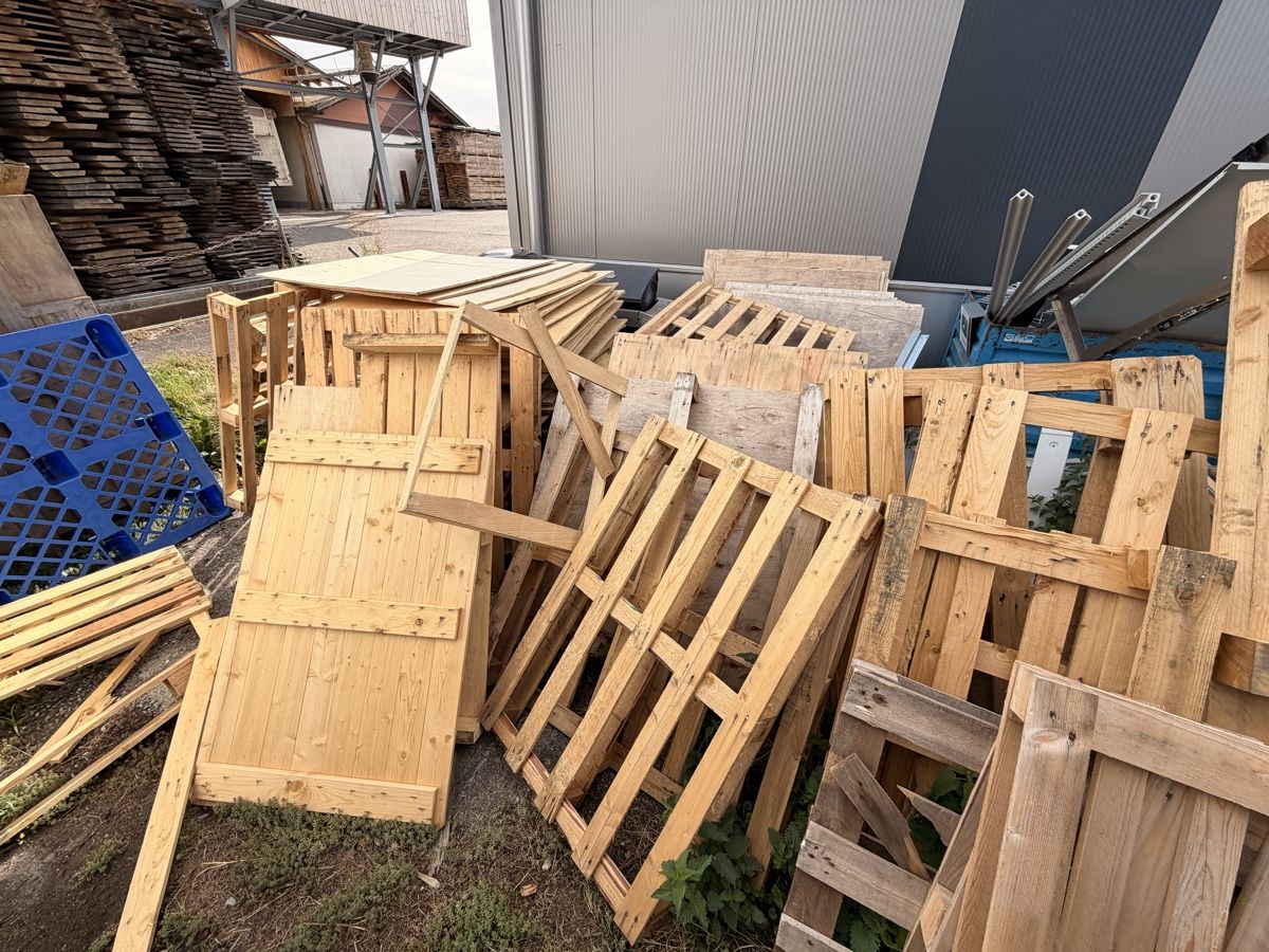 Holzartikel: Holzpaletten gebraucht – Gebraucht aus Andelfingen von GoOdiGo 3