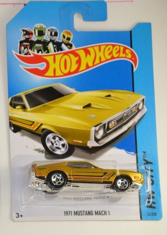 1971 Ford Mustang Mach 1 Hot Wheels Kaufen Auf Ricardo